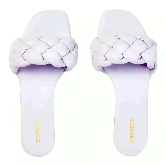 Express Shoes - Women’s Express Braided One Band Sandals